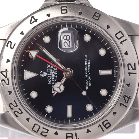 Rolex oysterdate stainless steel